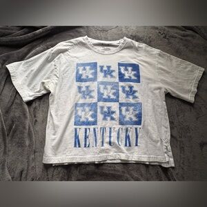 Medium white crop top